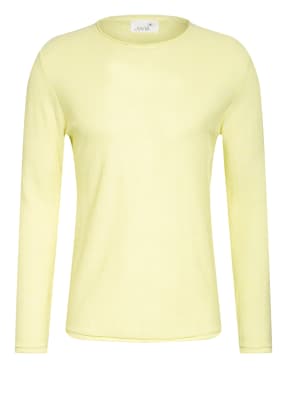 Juvia Pullover mit Merinowolle und Leinen