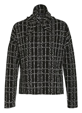 ONE MORE STORY Sweatshirt mit abnehmbarem Kragenbesatz
