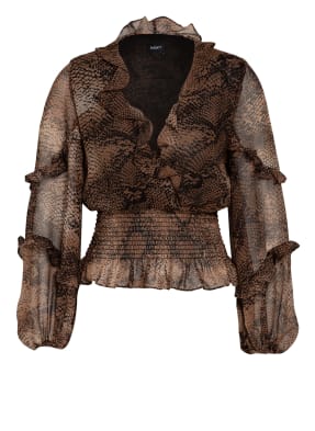 BARDOT Blusenshirt BLAKE mit Volantbesatz