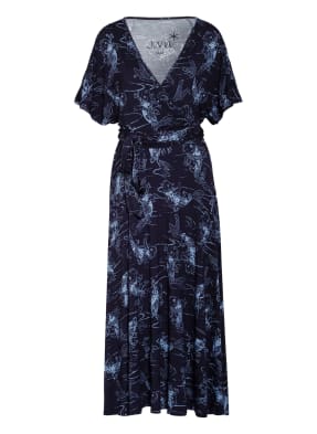 Juvia Lounge-Kleid in Wickeloptik
