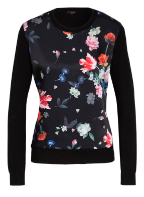 TED BAKER Pullover BEFANYY im Materialmix