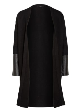 ALL SAINTS Strickhülle ESSY aus Merinowolle im Materialmix