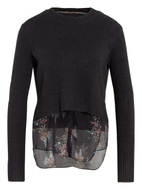 ALL SAINTS Pullover TIERNY MELISMA im Materialmix