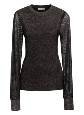 REISS Pullover mit Glitzergarn