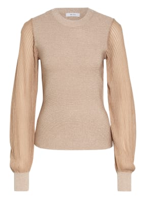 REISS Pullover mit Glitzergarn