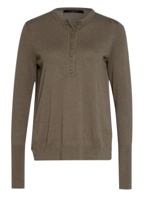 ALL SAINTS Pullover AFELIA im Materialmix.