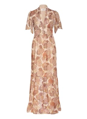 ba&sh Kleid HIDE mit Glanzgarn