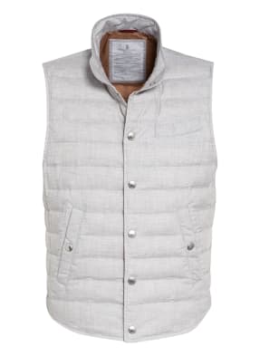 BRUNELLO CUCINELLI Lightweight-Daunenweste