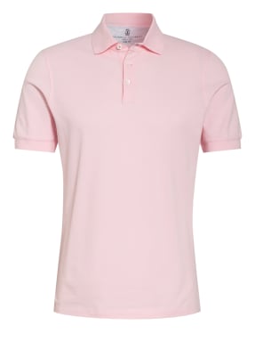 BRUNELLO CUCINELLI Piqué-Poloshirt Slim Fit