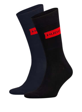 HUGO 2er-Pack Strümpfe in Geschenkbox