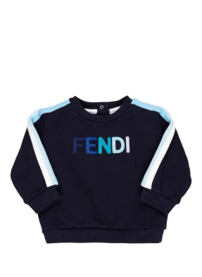 FENDI Sweatshirt mit Galonstreifen