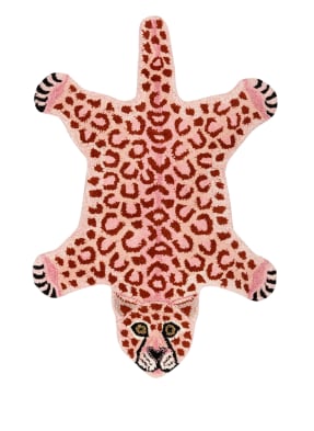 Doing GOODS Teppich SNOWY LEOPARD