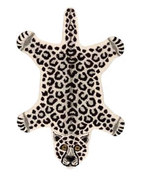 Doing GOODS Teppich SNOWY LEOPARD