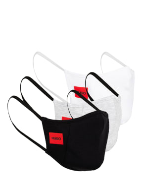 HUGO 3er-Set Mund- und Nasenmasken