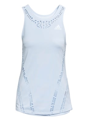 adidas Tanktop PRIMEBLUE mit Mesh-Einsatz