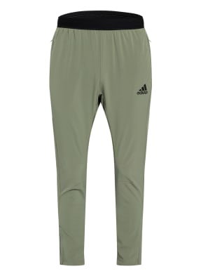 adidas Trainingshose CITY mit Mesh-Einsätzen