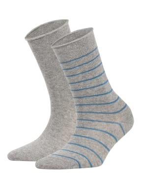 FALKE 2er-Pack Strümpfe HAPPY