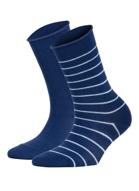 FALKE 2er-Pack Strümpfe HAPPY