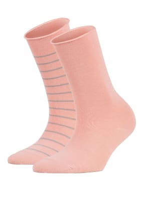 FALKE 2er-Pack Strümpfe HAPPY