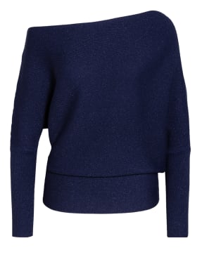 REISS Pullover MARIA mit Glitzergarn