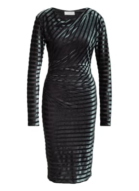 TIGER of Sweden Samtkleid IZLA in Wickeloptik