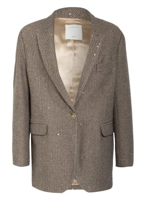 sandro Longblazer mit Paillettenbesatz