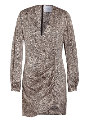HALPERN Kleid in Wickeloptik
