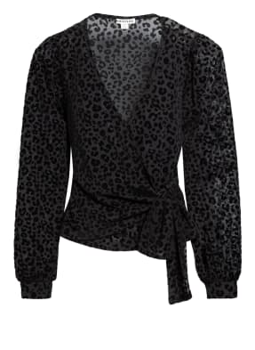 WHISTLES Wickelbluse