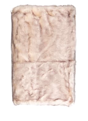 Star Home Pléd POLARFUCHS z umělé kožešiny