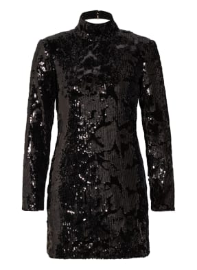 CLAUDIE PIERLOT Kleid RELIEF mit Paillettenbesatz