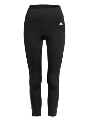 adidas 7/8-Tights ACTIVATED TECH mit Mesh-Einsätzen