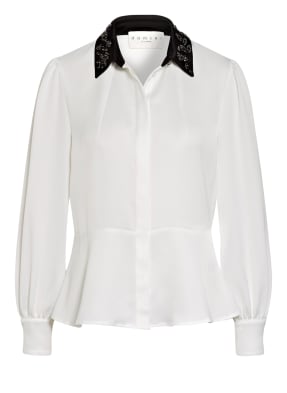 damsel in a dress Bluse ELLI mit Schmucksteinbesatz