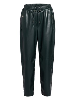 MARC CAIN Hose in Lederoptik