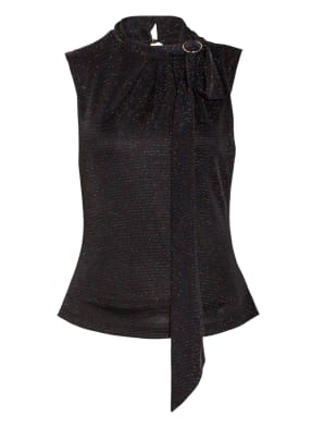 damsel in a dress Blusentop IRISE mit Glitzergarn
