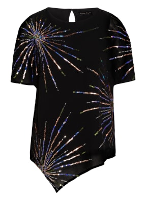 Phase Eight Blusenshirt STARBURST mit Paillettenbesatz