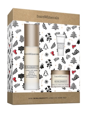 bareMinerals MINI SKINLONGEVITY LONG LIFE HERB TRIO