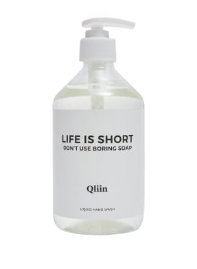 Qliin LIFE IS SHORT
