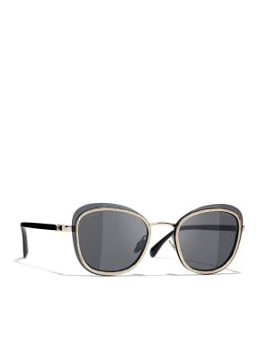 CHANEL Katzenaugenförmige Sonnenbrille