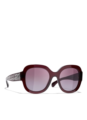 CHANEL Katzenaugenförmige Sonnenbrille