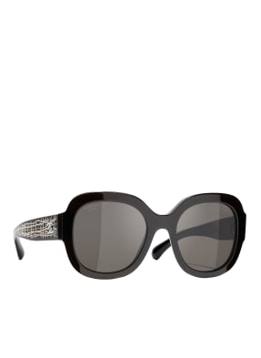 CHANEL Katzenaugenförmige Sonnenbrille