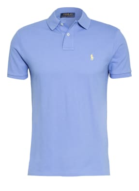 POLO RALPH LAUREN Piqué-Poloshirt Custom Slim Fit