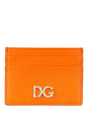 DOLCE&GABBANA Saffiano-Kartenetui