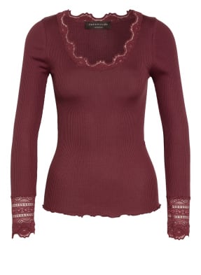 rosemunde Longsleeve mit Seidenanteil