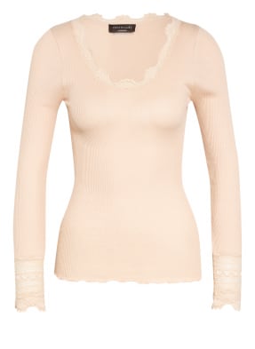 rosemunde Longsleeve mit Seidenanteil