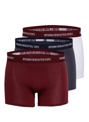 DRYKORN 3er-Pack Boxershorts CORBIN
