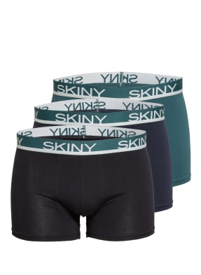 Skiny 3er-Pack Boxershorts