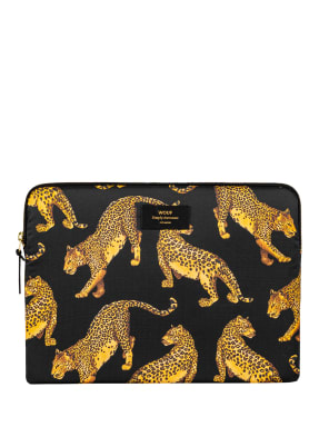 WOUF Laptop-Hülle BLACK LEOPARD