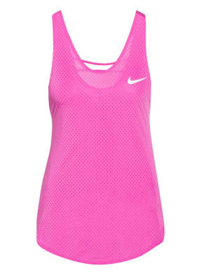 Nike Tank-Top BREATHE aus Mesh