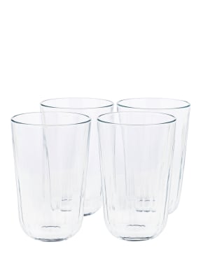 eva solo Set of 4 drinking glasses