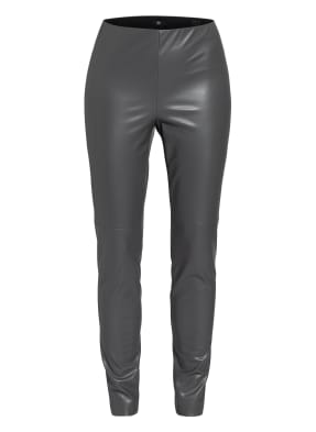 RIANI Leggings in Lederoptik